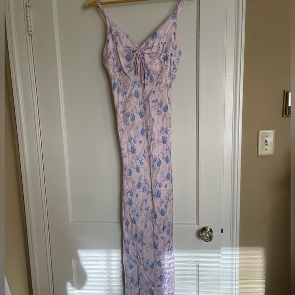 wild fable Dresses & Skirts - Pastel Pink Floral Maxi Dress